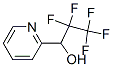 2,2,3,3,3-Pentafluoro-1-pyridin-2-yl-propanol Structure,17556-46-6Structure