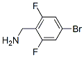 5-Bromo-2-(aminomethyl)-1,3-difluorobenzene Structure,175589-02-3Structure