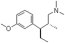 (2R,3r)-3-(3-methoxyphenyl)-n,n-2-trimethylpentanamine Structure,175591-22-7Structure