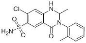 Metolazone Structure,17560-51-9Structure