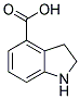 2,3-Dihydro-1H-indole-4-carboxylic acid Structure,175647-03-7Structure