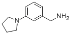 (3-Pyrrolidin-1-ylphenyl)methylamine Structure,175696-70-5Structure