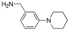 (3-Piperidinophenyl)methylamine Structure,175696-71-6Structure