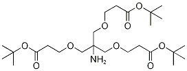 Tert-butyl 3,3-(2-amino-2-((3-tert-butoxy-3-oxopropoxy)methyl)propane-1,3-diyl)bis(oxy)dipropanoate Structure,175724-30-8Structure