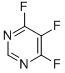 4,5,6-Trifluoropyrimidine Structure,17573-78-3Structure