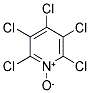 2,3,4,5,6-Pentachloro-1-pyridiniumolate Structure,17573-93-2Structure