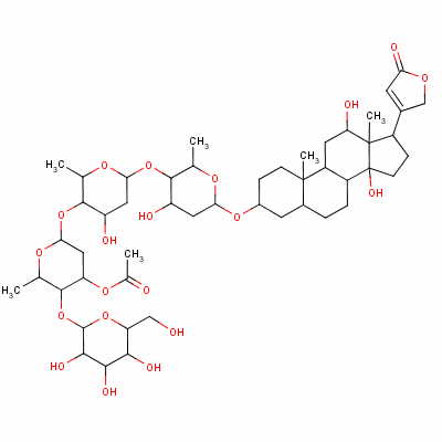 Lanatoside c Structure,17575-22-3Structure