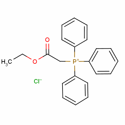 (Carboethoxymethyl)triphenylphosphonium chloride hydrate Structure,17577-28-5Structure