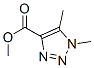 1H-1,2,3-triazole-4-carboxylicacid,1,5-dimethyl-,methylester(9ci) Structure,175789-79-4Structure