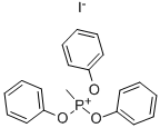 Methyltriphenoxyphosphoniumiodide Structure,17579-99-6Structure