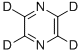 Pyrazine-d4 Structure,1758-62-9Structure