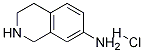 1,2,3,4-Tetrahydro-7-isoquinolinamine hydrochloride Structure,175871-45-1Structure