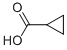 Cyclopropanecarboxylic acid Structure,1759-53-1Structure