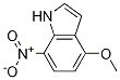 4-Methoxy-7-nitro-1h-indole Structure,175913-27-6Structure