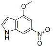 4-Methoxy-6-nitroindole Structure,175913-41-4Structure