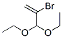 2-Bromo-3,3-diethoxy-propene Structure,17592-40-4Structure