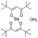 Barium bis(2,2,6,6-tetramethyl-3,5-heptanedionate) hydrate Structure,17594-47-7Structure