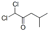 2-Pentanone, 1,1-dichloro-4-methyl- Structure,17595-66-3Structure