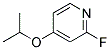 Pyridine, 2-fluoro-4-(1-methylethoxy)-(9ci) Structure,175965-84-1Structure