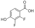 2,3-Difluoro-4-hydroxybenzoic acid Structure,175968-39-5Structure