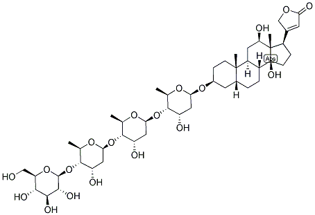 Deslanoside Structure,17598-65-1Structure