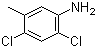 2,4-Dichloro-5-methyl-phenylamine Structure,17601-75-1Structure