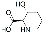 (2R,3r)-3-hydroxypiperidine-2-carboxylic acid Structure,176019-04-8Structure