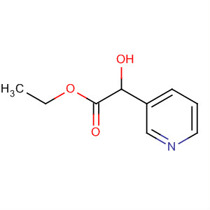 Ethyl 2-hydroxy-2-(pyridin-3-yl)acetate Structure,17604-75-0Structure