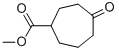 Methyl 4-oxocycloheptanecarboxylate Structure,17607-00-0Structure