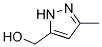 (3-Methyl-1h-pyrazol-5-yl)methanol Structure,17607-71-5Structure