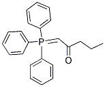 1-(Triphenyl-lambda5-phosphanylidene)-pentan-2-one Structure,17615-01-9Structure