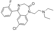 Flurazepam Structure,17617-23-1Structure