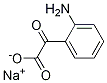 Sodium 2-(2-aminophenyl)-2-oxoacetate Structure,17617-34-4Structure