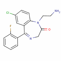 Didesethylflurazepam Structure,17617-59-3Structure