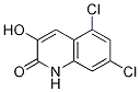 5,7-Dichloro-3-hydroxyquinolin-2(1h)-one Structure,176170-12-0Structure