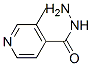 4-Pyridinecarboxylicacid,3-methyl-,hydrazide(9ci) Structure,176178-87-3Structure