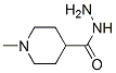 1-Methylpiperidine-4-carbohydrazide Structure,176178-88-4Structure