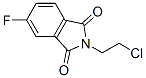 2-(2-Chloro-ethyl)-5-fluoro-isoindole-1,3-dione Structure,176200-91-2Structure