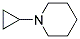 Piperidine, 1-cyclopropyl-(9ci) Structure,176209-27-1Structure