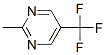 2-Methyl-5-trifluoromethyl-pyrimidine Structure,176214-10-1Structure