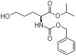 L-Norvaline, 5-hydroxy-N-[(phenylmethoxy)carbonyl]-, 1-methylethyl ester Structure,176237-44-8Structure