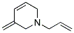 Pyridine, 1,2,3,6-tetrahydro-3-methylene-1-(2-propenyl)-(9ci) Structure,176249-79-9Structure