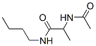 Propanamide, 2-(acetylamino)-n-butyl- Structure,176249-90-4Structure