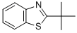 2-Tert-butyl-1,3-benzothiazole Structure,17626-88-9Structure