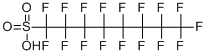 Heptadecafluorooctanesulfonic acid Structure,1763-23-1Structure