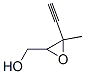 Oxiranemethanol, 3-ethynyl-3-methyl-(9ci) Structure,176300-50-8Structure