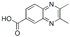 2,3-Dimethyl-6-quinoxalinecarboxylic acid Structure,17635-26-6Structure