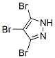 3,4,5-Tribromopyrazole Structure,17635-44-8Structure