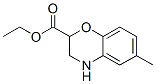 Ethyl 6-methyl-3,4-dihydro-2H-1,4-benzoxazine-2-carboxylate Structure,176383-56-5Structure