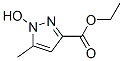 1H-pyrazole-3-carboxylicacid,1-hydroxy-5-methyl-,ethylester(9ci) Structure,176385-36-7Structure